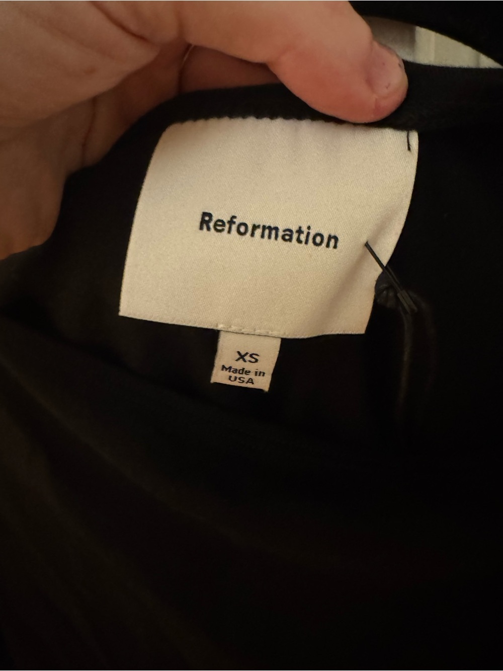 NWT- Reformation Jaelynn Dress. XS - Picture 5 of 7